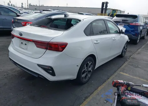 2020 Kia Forte Lxs из США, поврежденный, VIN 3KPF24AD6LE257043